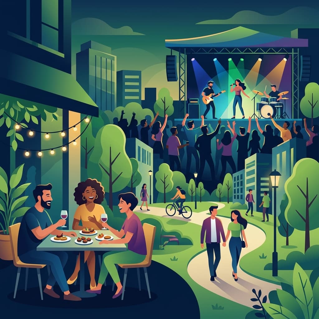 Eventos de ocio y entretenimiento