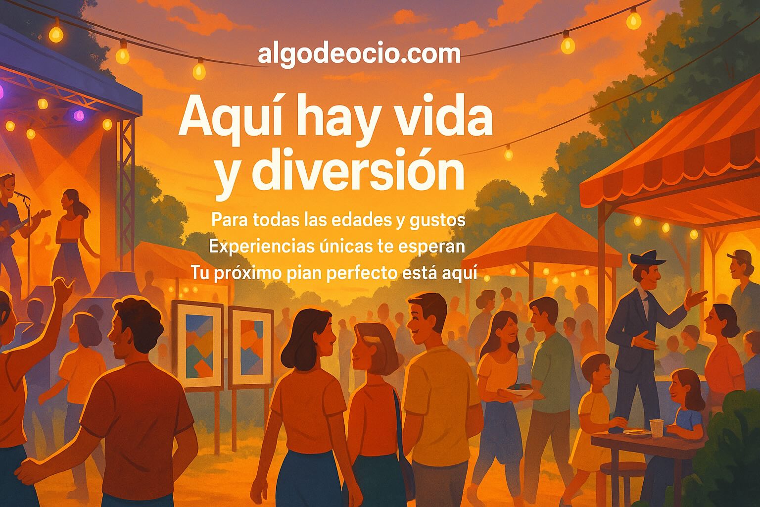 Eventos de ocio y entretenimiento