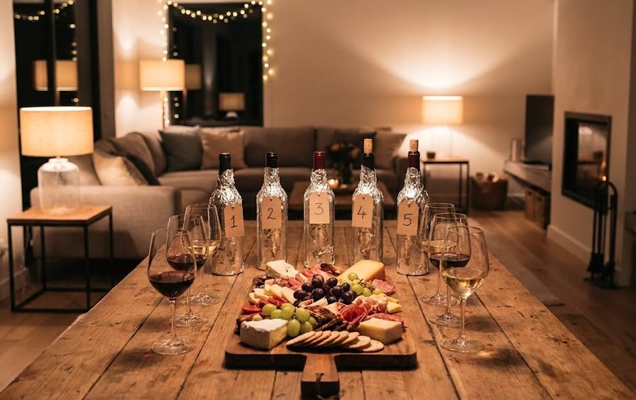 Cata de Vinos a Ciegas en Casa: Cómo Prepararla y Acertar con la Selección (Para Principiantes)