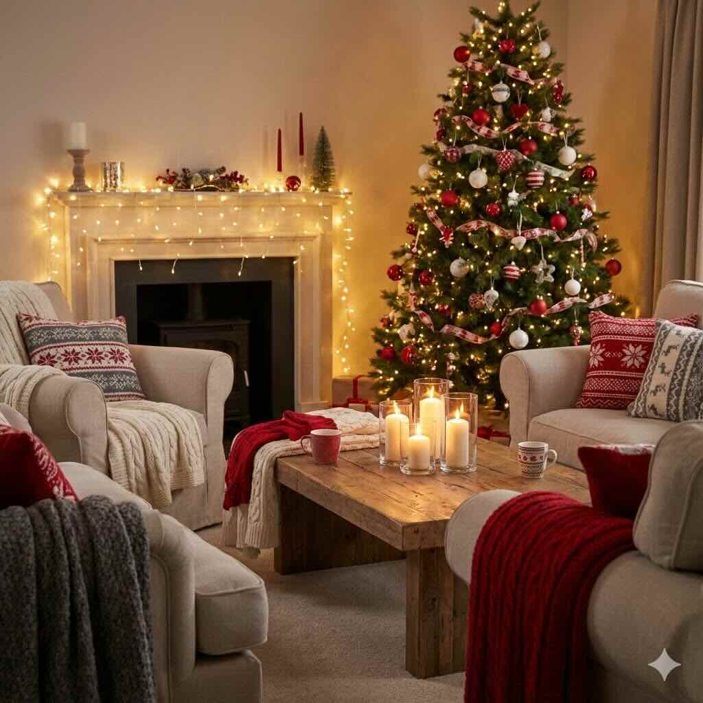 La mejor iluminación y decoración para tus fiestas de Navidad: Consejos para crear ambientes épicos con poco presupuesto