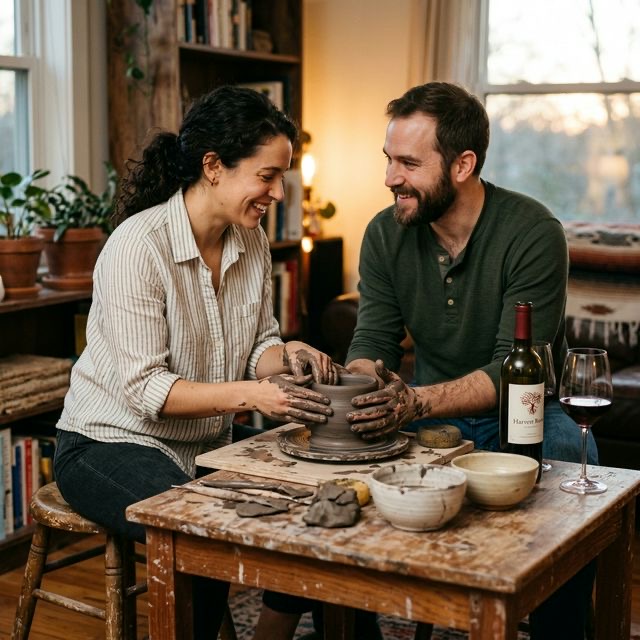 Taller de cerámica en casa