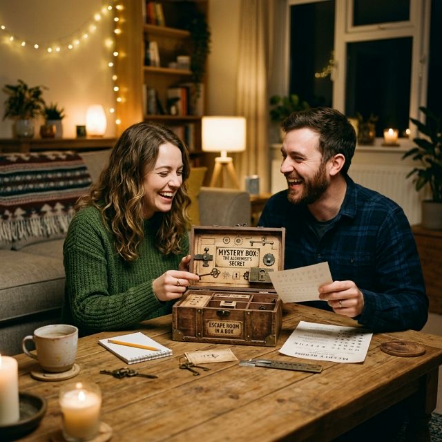 Escape room en casa para parejas