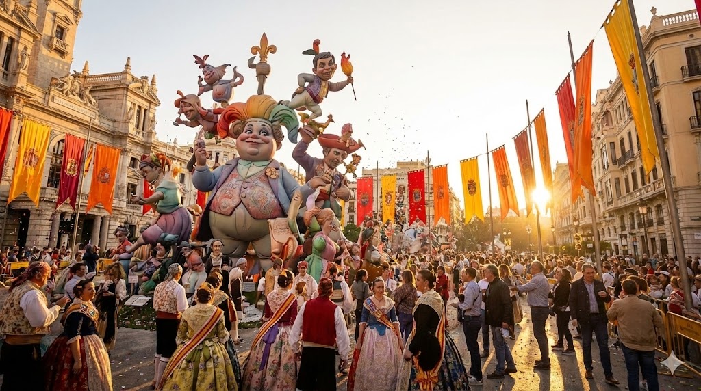 Valencia en Fallas: Guía de Supervivencia para Disfrutar de la Fiesta Grande